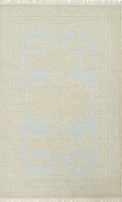 Momeni Bristol BRS10 Blue  Hand Woven Rug