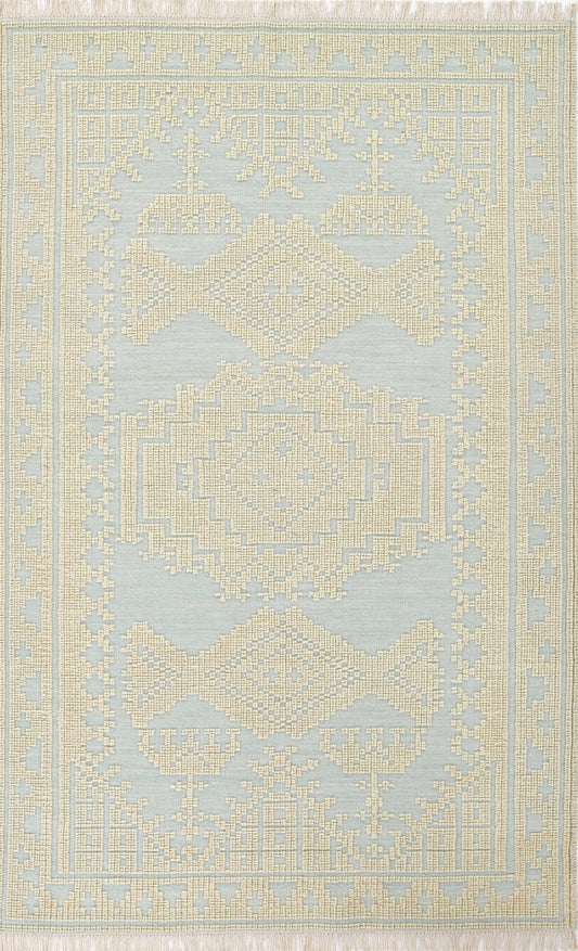 Momeni Bristol BRS10 Blue  Hand Woven Rug