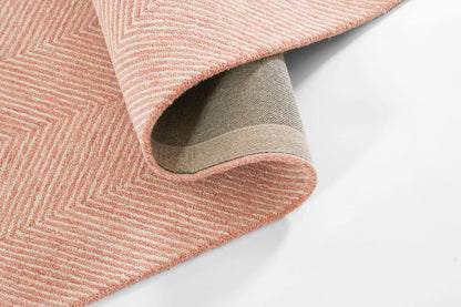 Momeni Charles CHR-1 Pink Contemporary Hand Tufted Rug