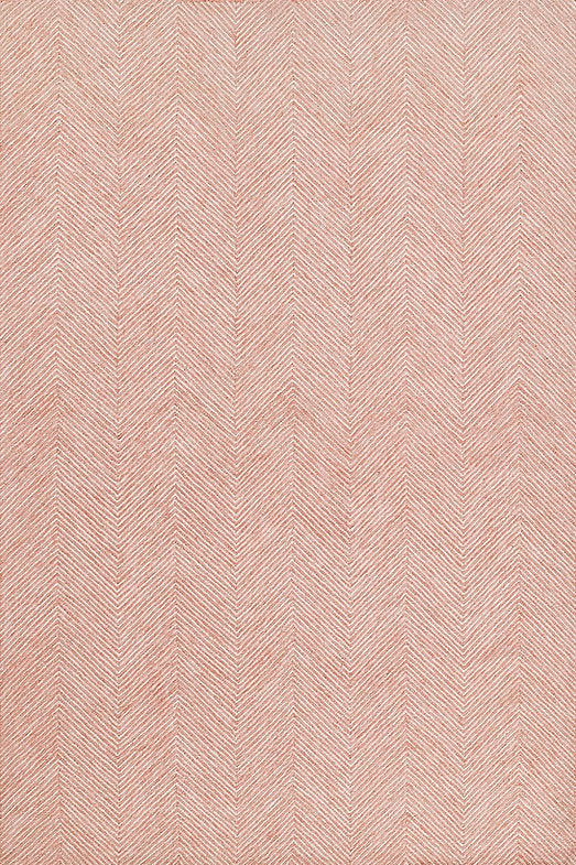 Momeni Charles CHR-1 Pink Contemporary Hand Tufted Rug