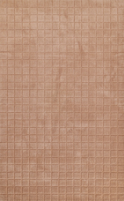 Momeni Contour CON-1 Blush Contemporary Hand Woven Rug