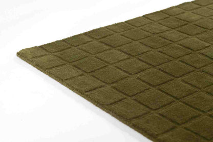 Momeni Contour CON-1 Green Contemporary Hand Woven Rug