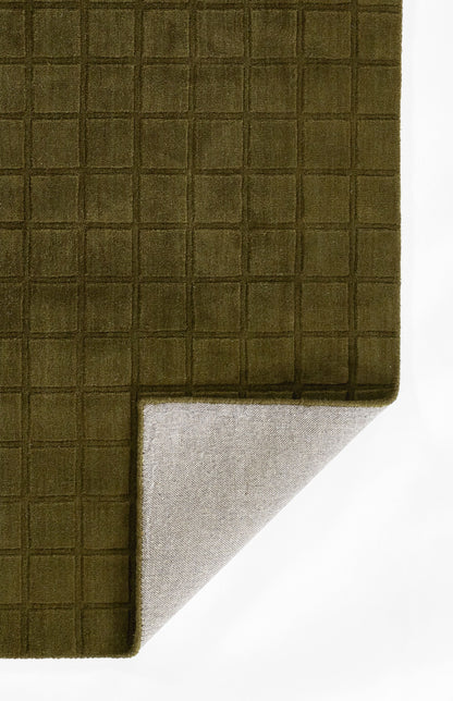 Momeni Contour CON-1 Green Contemporary Hand Woven Rug