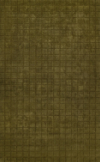 Momeni Contour CON-1 Green Contemporary Hand Woven Rug