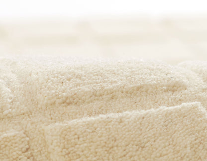 Momeni Contour CON-1 Ivory Contemporary Hand Woven Rug