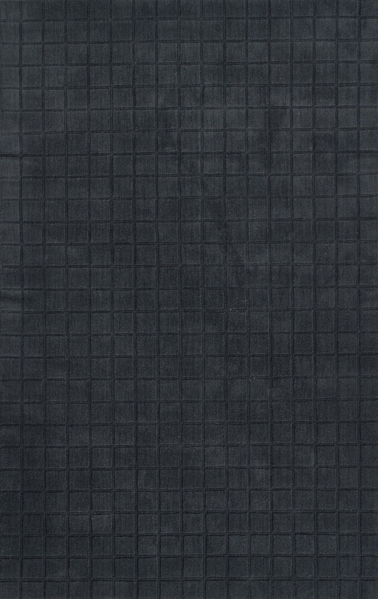 Momeni Contour CON-1 Navy Contemporary Hand Woven Rug