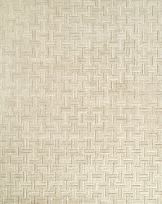 Momeni Contour CON-5 Ivory Contemporary Hand Woven Rug