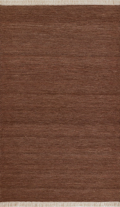 Momeni Cove CV-01 Brown Contemporary Hand Woven Rug