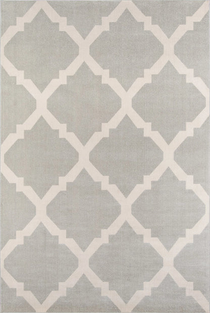 Momeni Dakota DAK14 Grey Contemporary Machine Made Rug