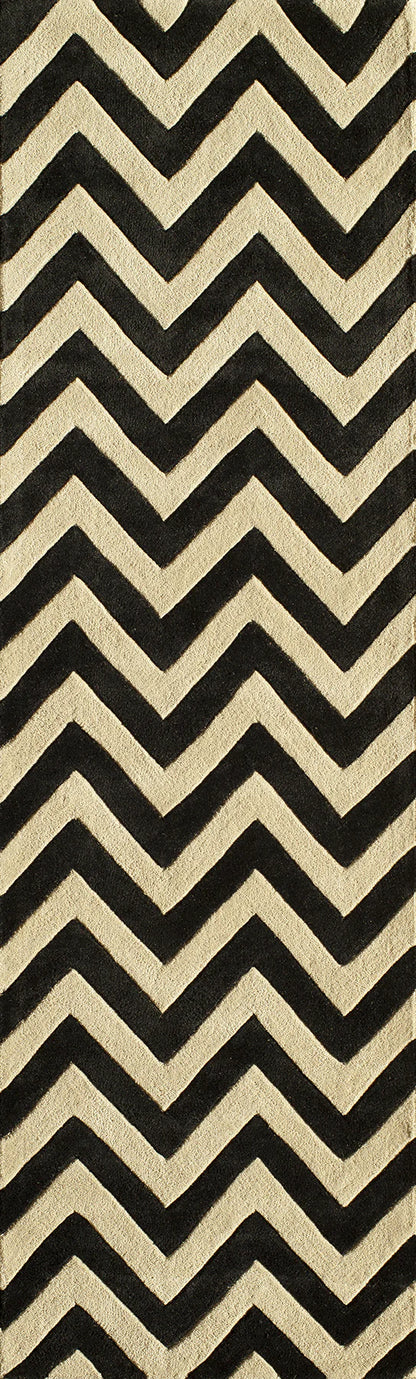 Momeni Delhi DL-41 Ivory Modern Hand Tufted Rug