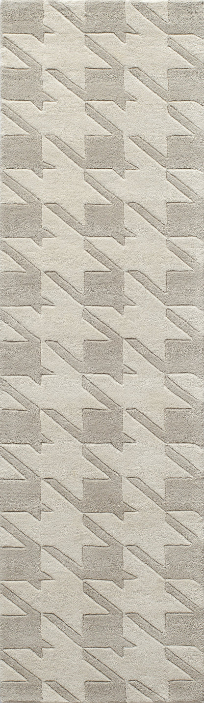Momeni Delhi DL-55 Grey Contemporary Hand Tufted Rug