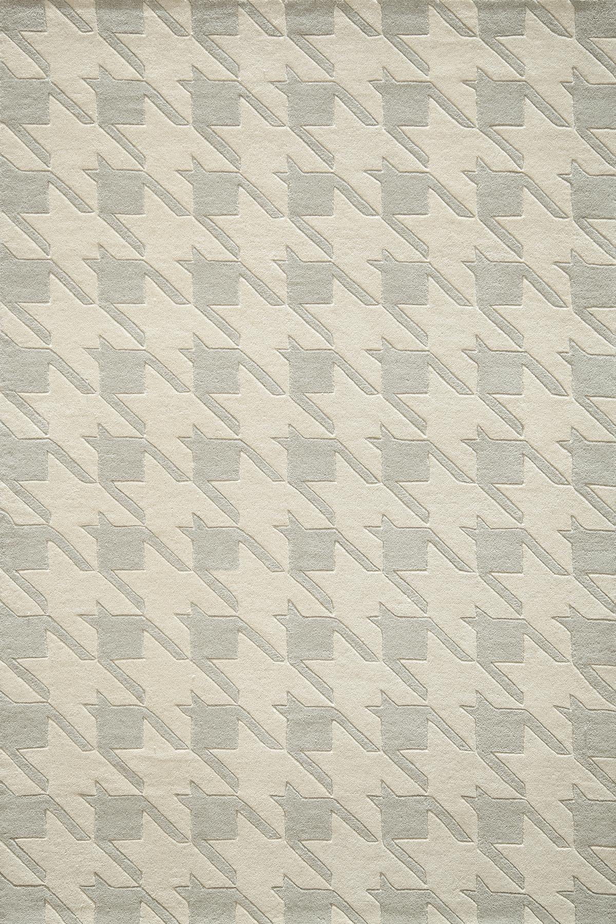 Momeni Delhi DL-55 Grey Contemporary Hand Tufted Rug