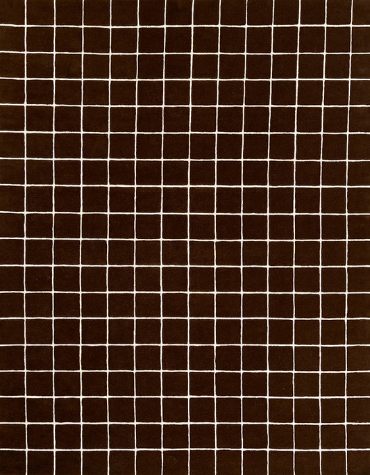 Momeni Form FRM-3 Brown Contemporary Hand Tufted Rug