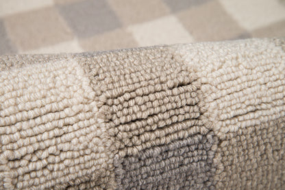 Momeni Geo India GEI31 Grey Contemporary Hand Made Rug