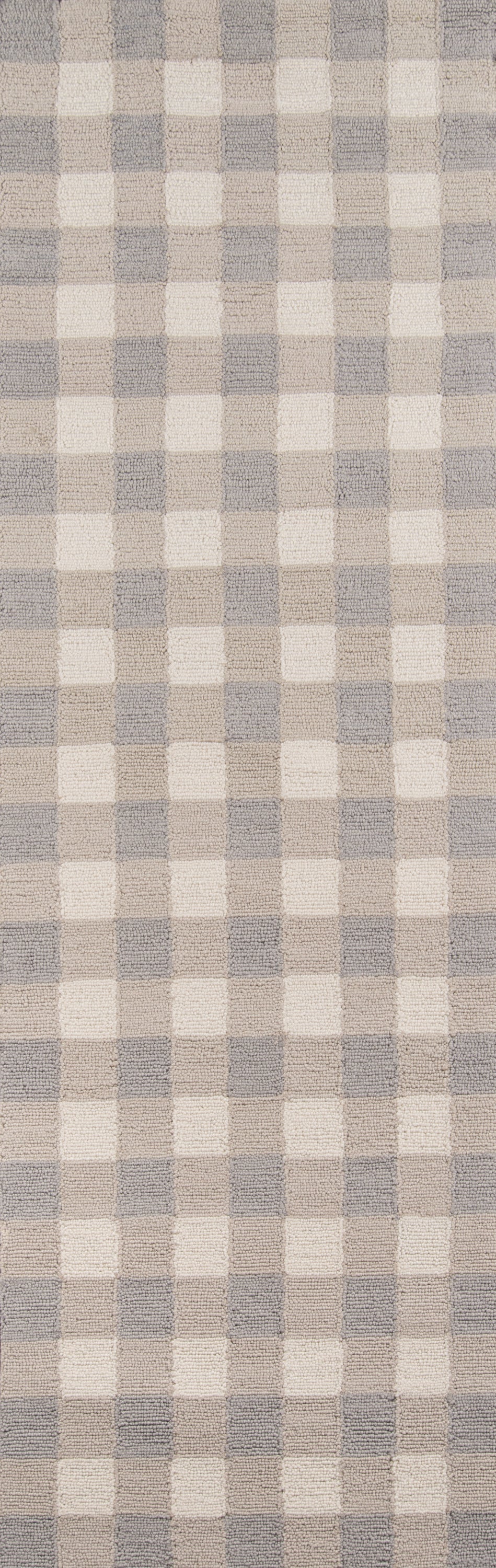 Momeni Geo India GEI31 Grey Contemporary Hand Made Rug