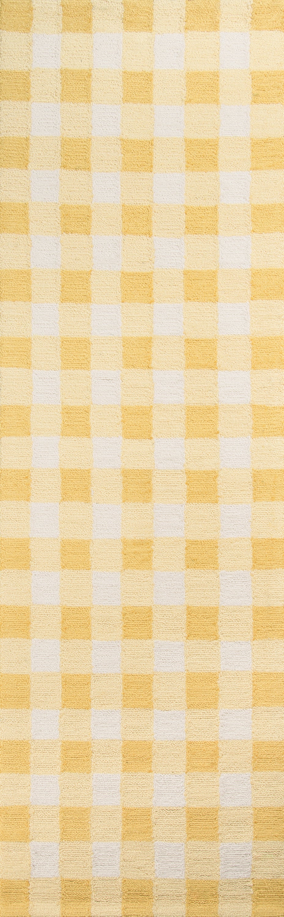 Momeni Geo India GEI31 Yellow Contemporary Hand Made Rug