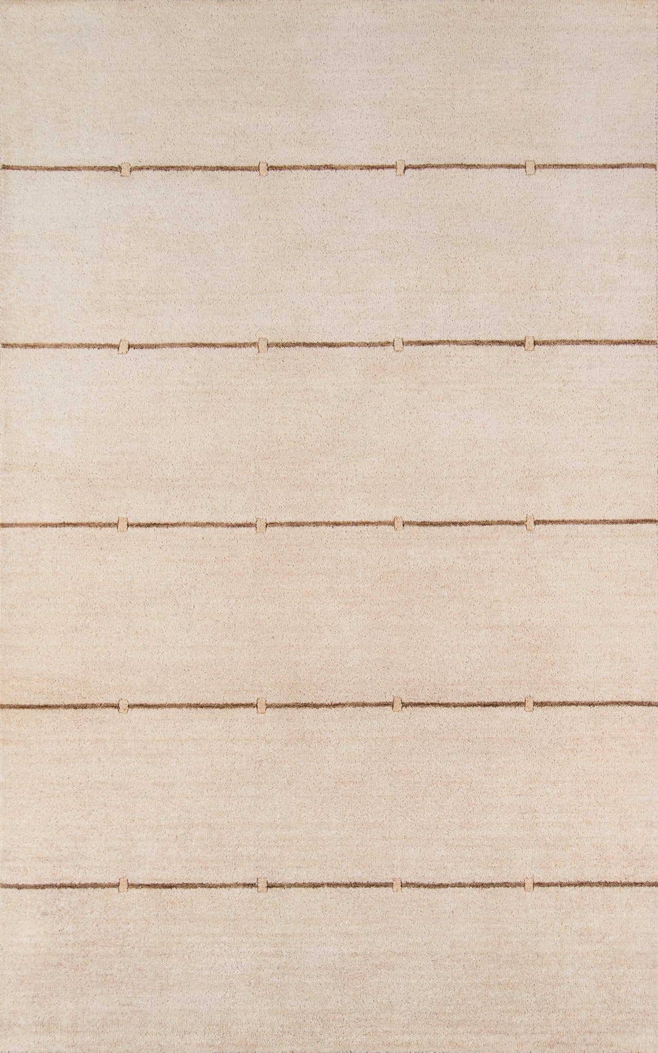 Momeni Gramercy GM-03 Sand Contemporary Hand Loomed Rug