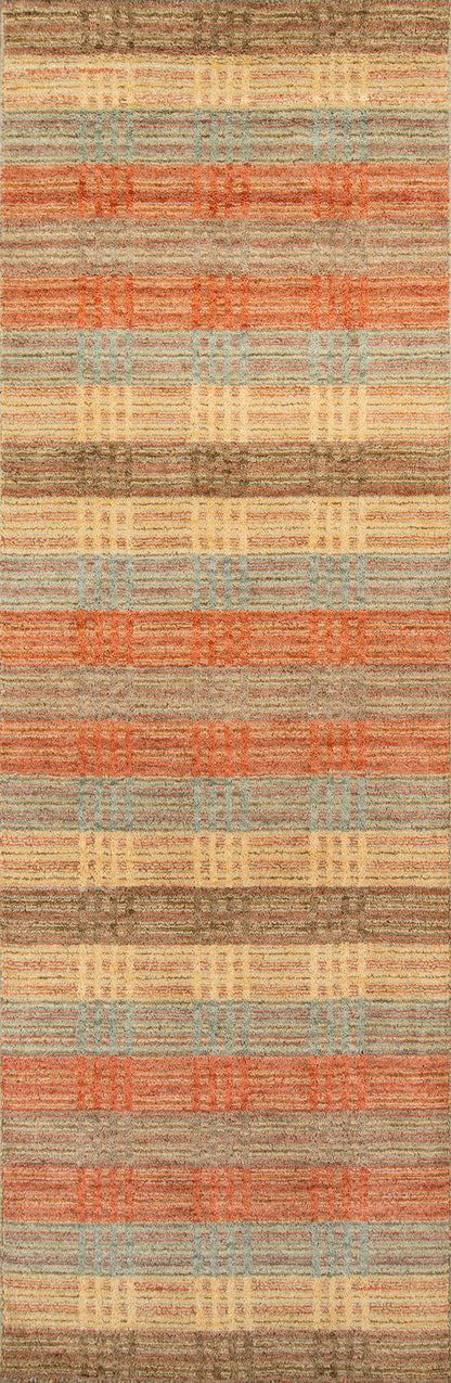 Momeni Gramercy GM-06 Multi Contemporary Hand Loomed Rug