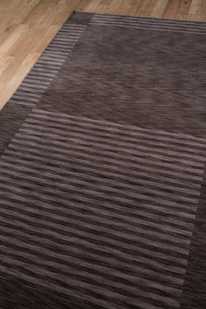 Momeni Gramercy GM-07 Carbon Contemporary Hand Loomed Rug