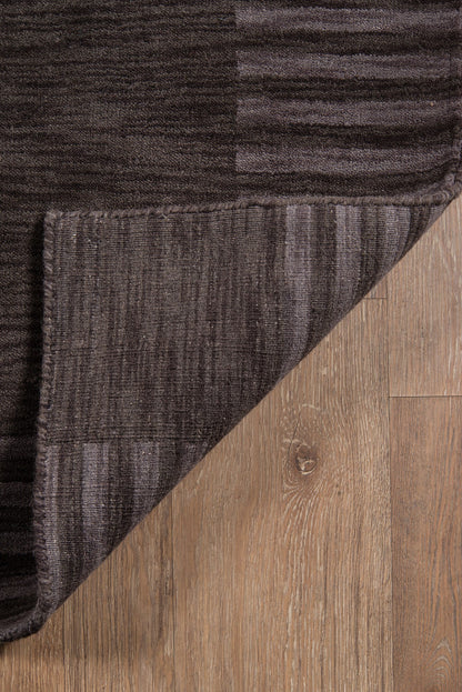 Momeni Gramercy GM-07 Carbon Contemporary Hand Loomed Rug