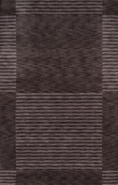 Momeni Gramercy GM-07 Carbon Contemporary Hand Loomed Rug