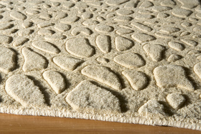 Momeni Gramercy GM-11 Beige Contemporary Hand Loomed Rug