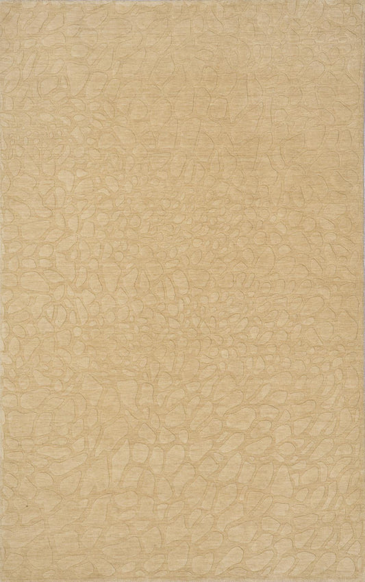 Momeni Gramercy GM-11 Beige Contemporary Hand Loomed Rug