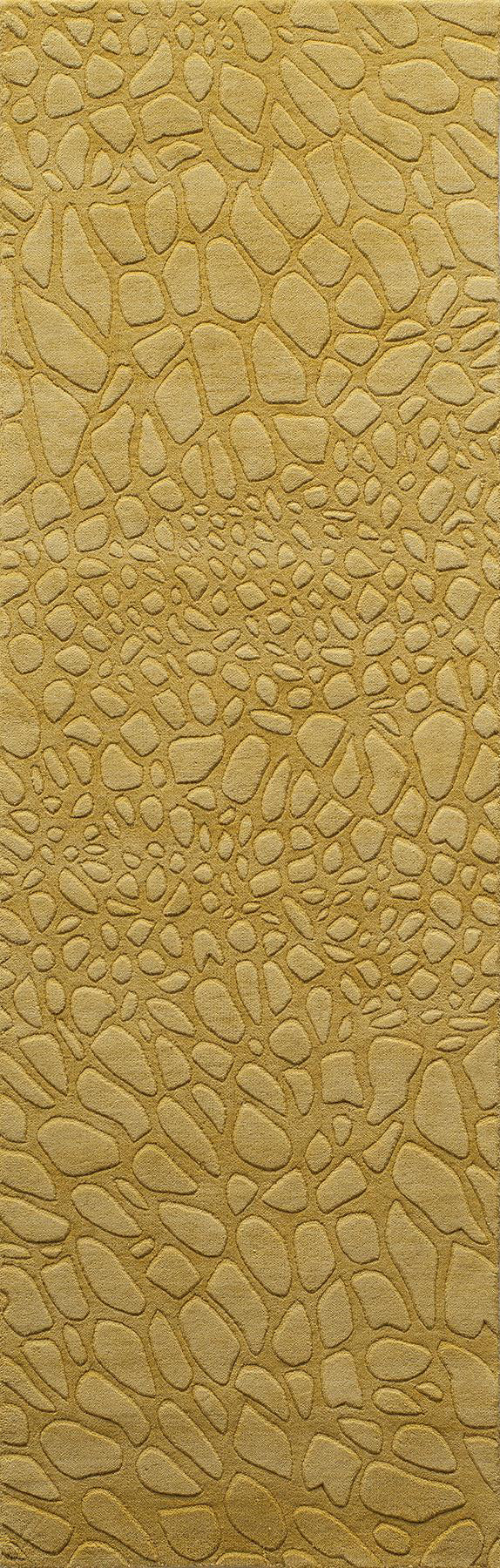 Momeni Gramercy GM-11 Gold Contemporary Hand Loomed Rug