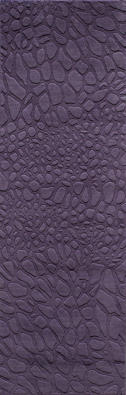 Momeni Gramercy GM-11 Purple Contemporary Hand Loomed Rug
