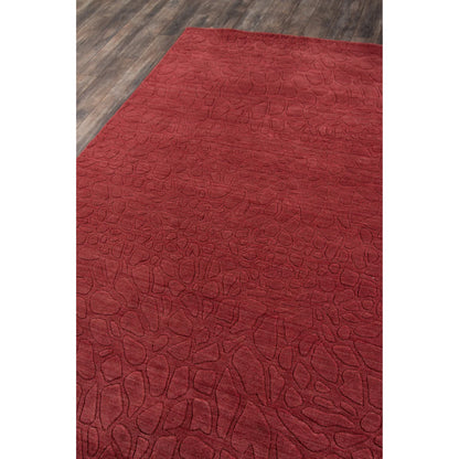 Momeni Gramercy GM-11 Red Contemporary Hand Loomed Rug