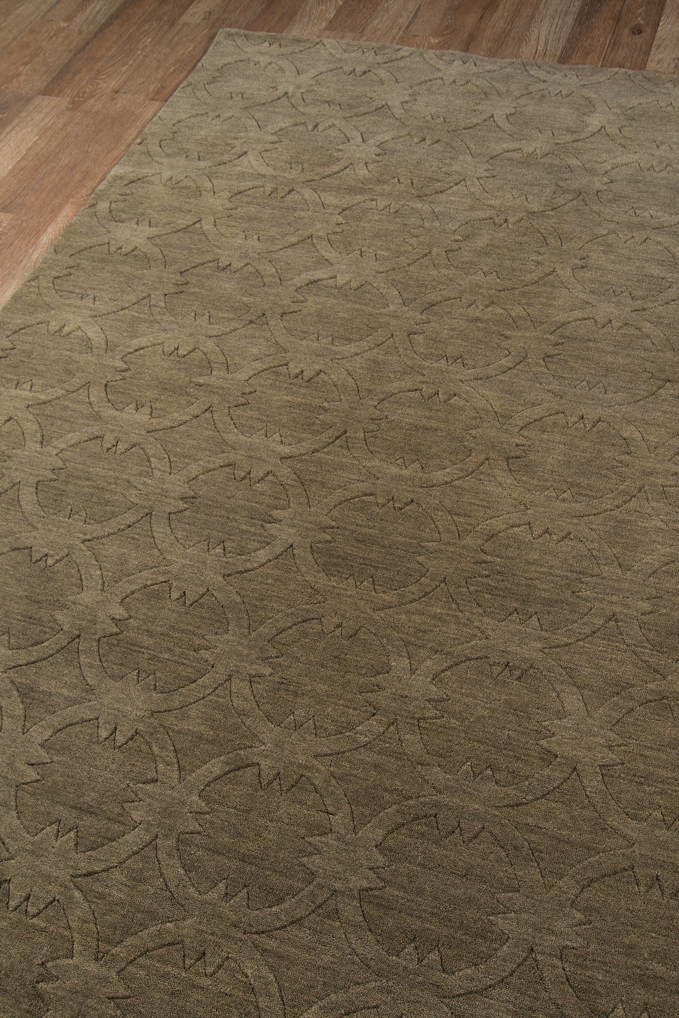 Momeni Gramercy GM-13 Sage Contemporary Hand Loomed Rug