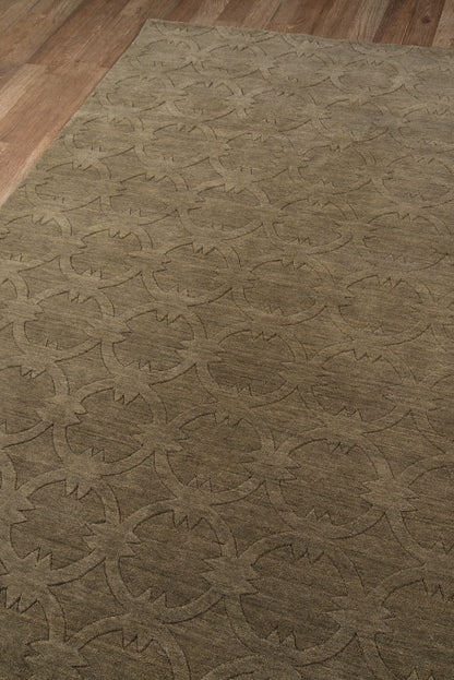 Momeni Gramercy GM-13 Sage Contemporary Hand Loomed Rug