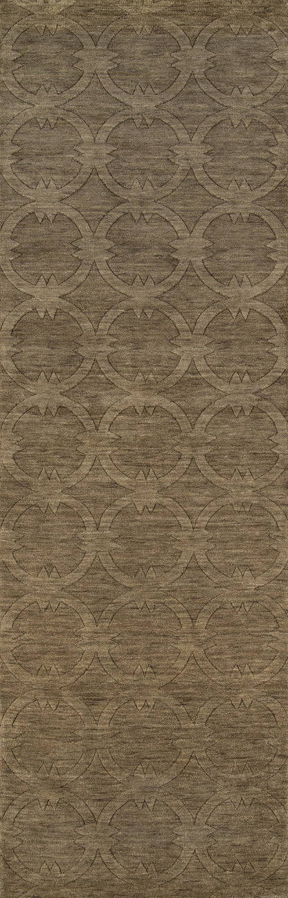 Momeni Gramercy GM-13 Sage Contemporary Hand Loomed Rug