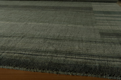 Momeni Gramercy GM-15 Blue Contemporary Hand Loomed Rug