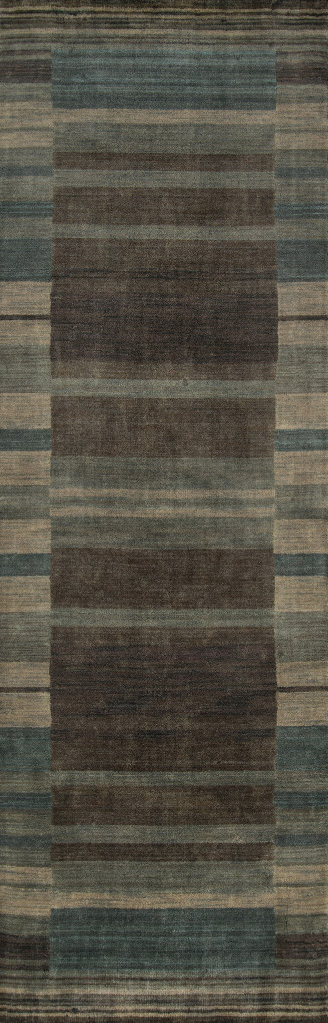 Momeni Gramercy GM-15 Blue Contemporary Hand Loomed Rug