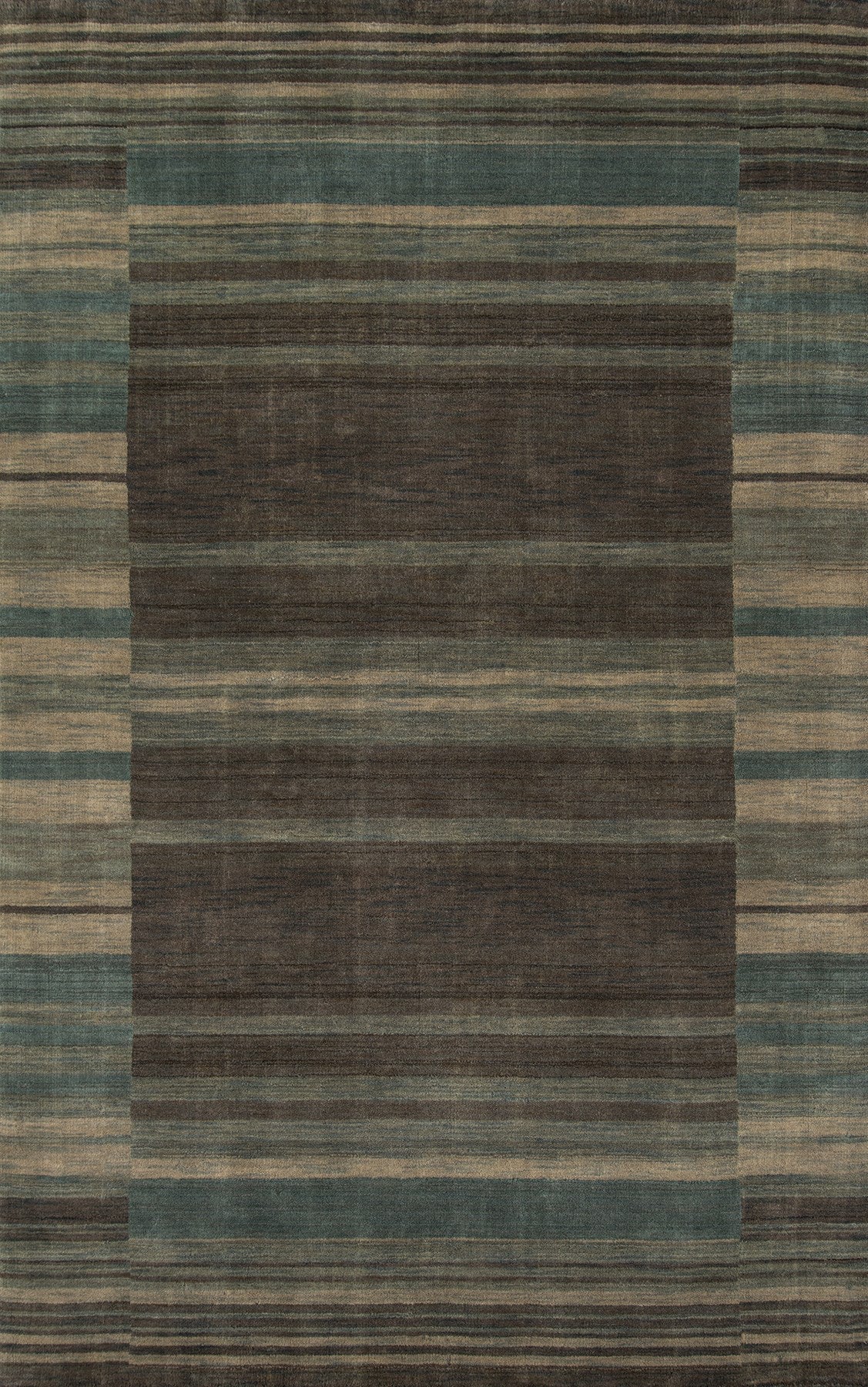 Momeni Gramercy GM-15 Blue Contemporary Hand Loomed Rug