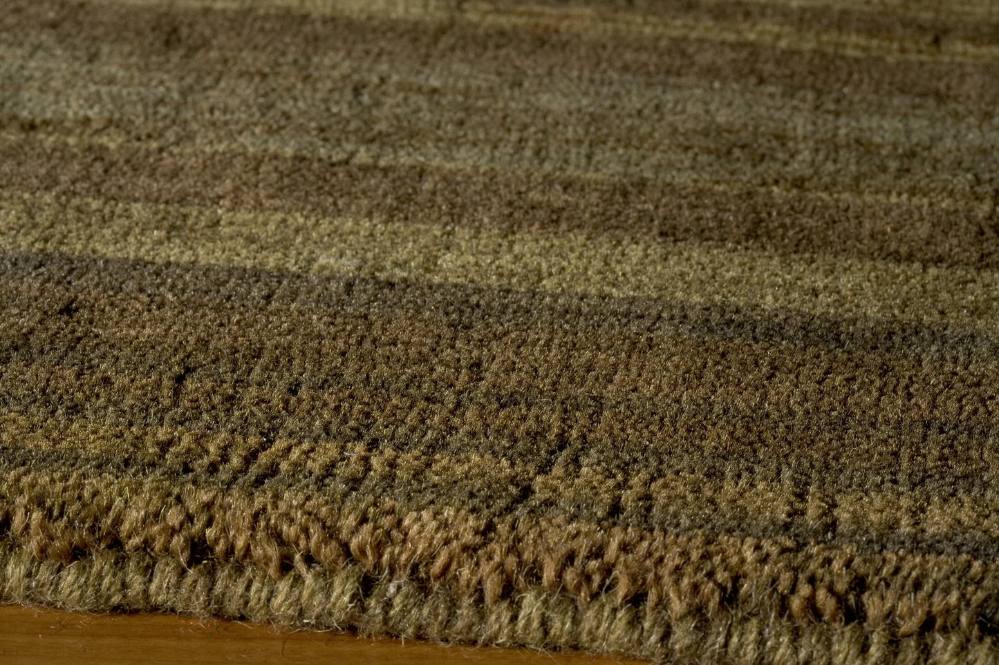 Momeni Gramercy GM-15 Brown Contemporary Hand Loomed Rug