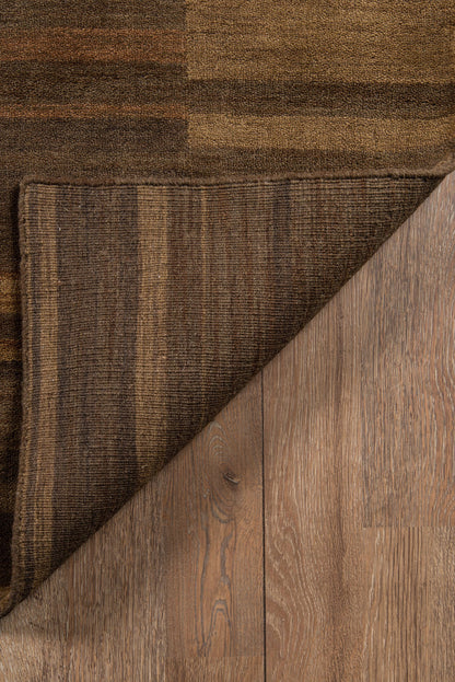 Momeni Gramercy GM-15 Brown Contemporary Hand Loomed Rug