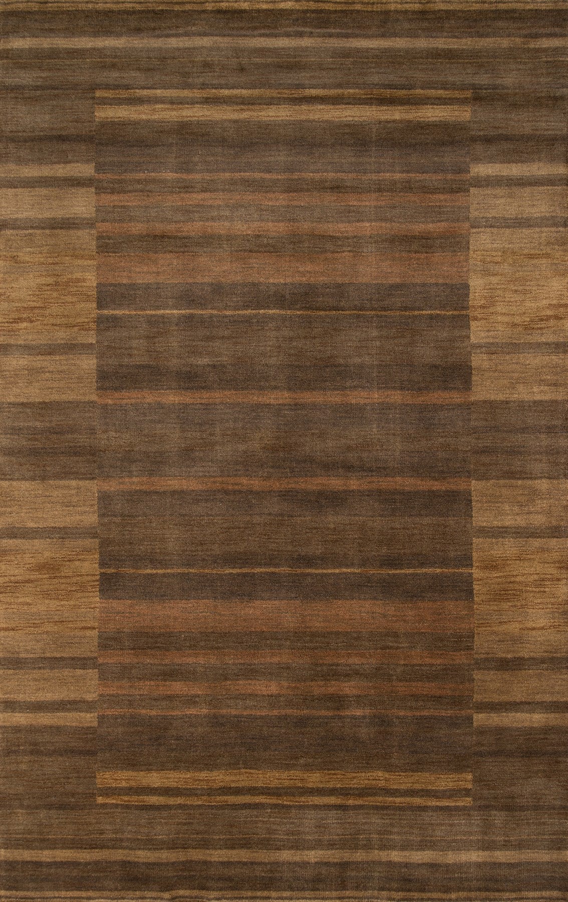 Momeni Gramercy GM-15 Brown Contemporary Hand Loomed Rug