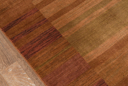 Momeni Gramercy GM-15 Rust Contemporary Hand Loomed Rug