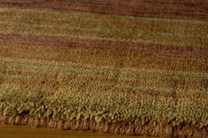 Momeni Gramercy GM-15 Rust Contemporary Hand Loomed Rug