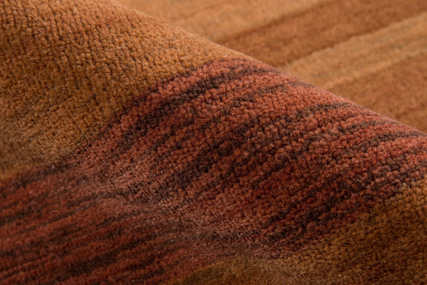 Momeni Gramercy GM-15 Rust Contemporary Hand Loomed Rug