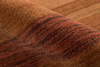 Momeni Gramercy GM-15 Rust Contemporary Hand Loomed Rug