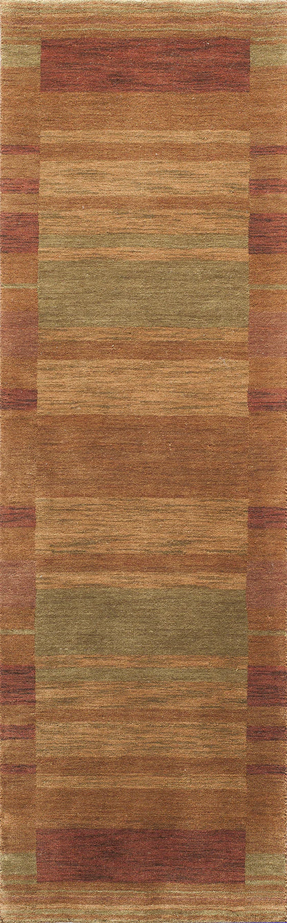 Momeni Gramercy GM-15 Rust Contemporary Hand Loomed Rug