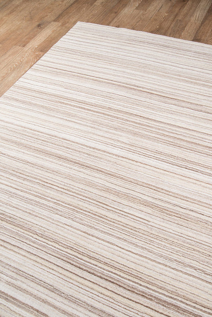 Momeni Gramercy GM-27 Beige Contemporary Hand Loomed Rug