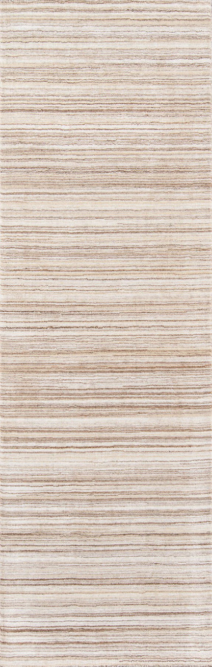 Momeni Gramercy GM-27 Beige Contemporary Hand Loomed Rug