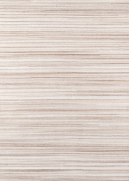 Momeni Gramercy GM-27 Beige Contemporary Hand Loomed Rug