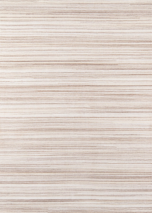 Momeni Gramercy GM-27 Beige Contemporary Hand Loomed Rug