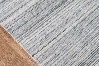 Momeni Gramercy GM-27 Grey Contemporary Hand Loomed Rug