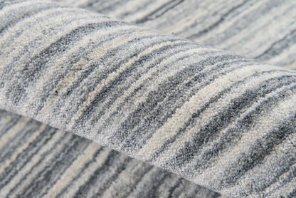 Momeni Gramercy GM-27 Grey Contemporary Hand Loomed Rug